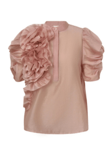 Gossia Bluse AnnesofiGo g1805 - Dusty Rose