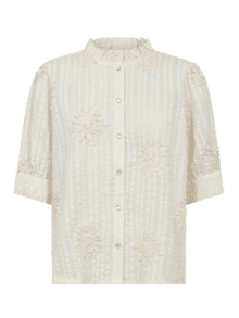 Gossia Bluse MilGo g2466 - Creme
