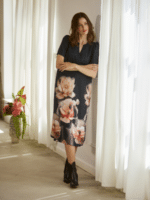 In Front kjole Morelle dress 16731 - Black