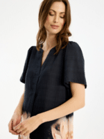 In Front kjole Morelle dress 16731 - Black 3