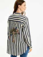 In Front skjorte Fox Shirt 16743 - Blue 1