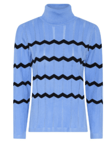 Micha Jumper 180100 - Farve Blå 56017