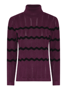 Micha Jumper 180100 - Farve Plum 31289