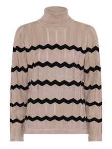Micha Jumper 180100 - camel-black