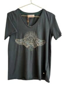 Mos Mosh Deco T-shirt - Grøn