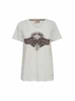 Mos Mosh Deco T-shirt - Hvid