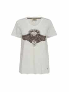 Mos Mosh Deco T-shirt - Hvid