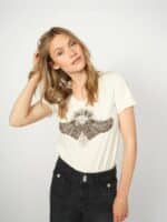 Mos Mosh Deco T-shirt - Hvid2