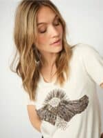 Mos Mosh Deco T-shirt - Hvid3