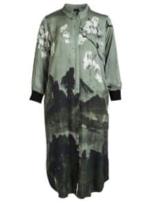 Nü Denmark kjole Alli - Army Mix