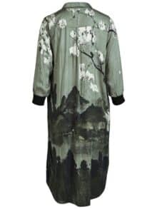 Nü Denmark kjole Alli - Army Mix1