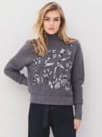 Nü denmark Strik Anja - Grey Mix1