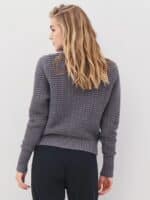 Nü denmark Strik Anja - Grey Mix2