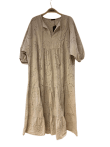 Qnuz Kjole 8469 – Beige 1