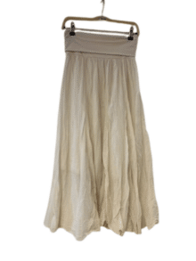 Qnuz Nederdel – Beige