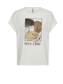 Soya Concept T-Shirt Sc- Rina 27297 - Farve hvid