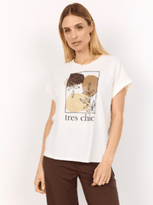 Soya Concept T-Shirt Sc- Rina 27297 - Farve hvid 1