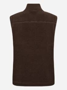 Soya Waistcoat Onyx - Brun1