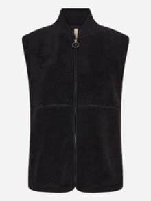 Soya Waistcoat Onyx - Sort