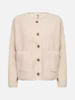 Soyaconcept Cardigan Onyx - Creme