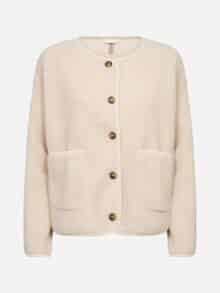Soyaconcept Cardigan Onyx - Creme