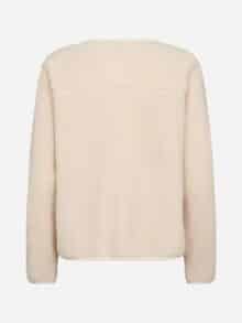 Soyaconcept Cardigan Onyx - Creme1