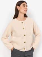 Soyaconcept Cardigan Onyx - Creme2