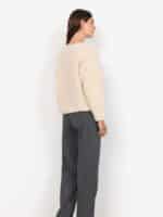 Soyaconcept Cardigan Onyx - Creme5