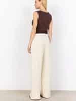 Soyaconcept Pants-j Sc-Siri - Crem3