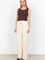 Soyaconcept Pants-j Sc-Siri - Crem4