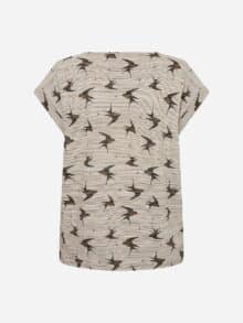 Soyaconcept T-Shirt Galina - Grøn1