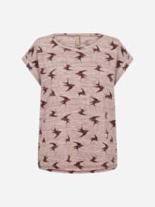 Soyaconcept T-Shirt Galina - Rosa