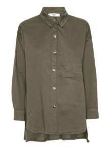 Amaze Cph skjortejakke Adalin dark fango