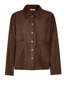 Amaze skjorte luna - Coffee