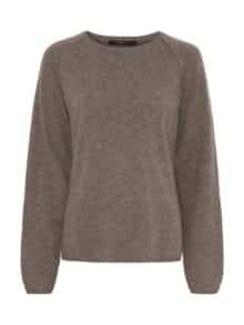 BTF Cph Cashmere Strik - Ash Brown Melange