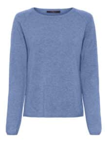 BTF Cph Cashmere Strik - Royal Blue Melange