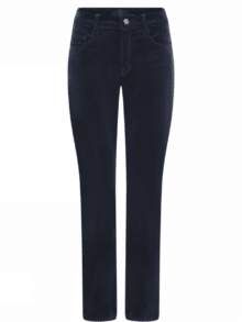 C-RO Emma Fløjels Buks 6716-408 - Navy 687