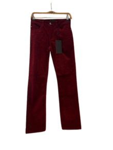C-RO Emma Fløjels Bukser 6716-408 –288 red