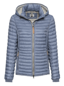 Camel Active Jakke 330530 - Farve Dusty Blå 26