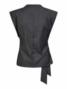 Co'Couture bluse Saga - Mid Grey1