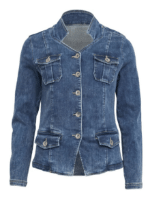 Costa Mani denim Jakke Coss 2508916 - Farve denim