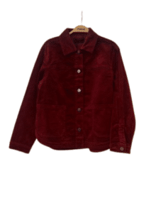 Cro Fløjels Blazer 3155 408 - farve Red 288