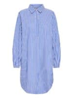 Fransa FRFINA Kjole - Blue Stripe