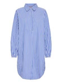 Fransa FRFINA Kjole - Blue Stripe