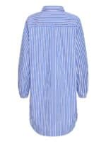 Fransa FRFINA Kjole - Blue Stripe1