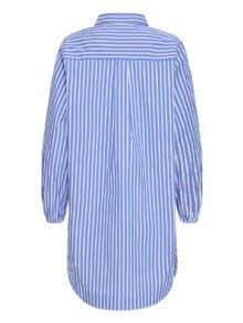 Fransa FRFINA Kjole - Blue Stripe1