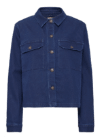Fransa FRLUXE Jakke 20615864 - dark blue denim 200996