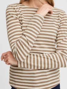 Fransa FRMYE -T-Shirt 20614477 - Farve Desert taupe 2