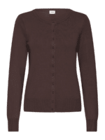 Fransa FRZubasic Cardigan Chocolate 20604187 - Basis Cardigan