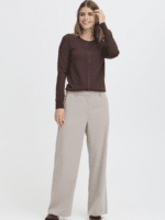 Fransa FRZubasic Cardigan Chocolate 20604187 - Basis Cardigan 2